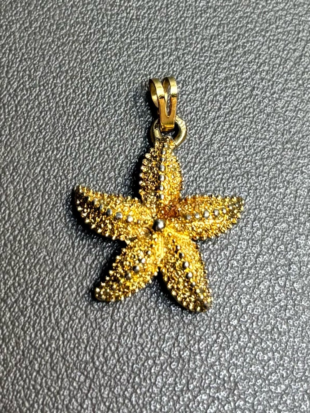Vintage 1980’s Monet Starfish Charm